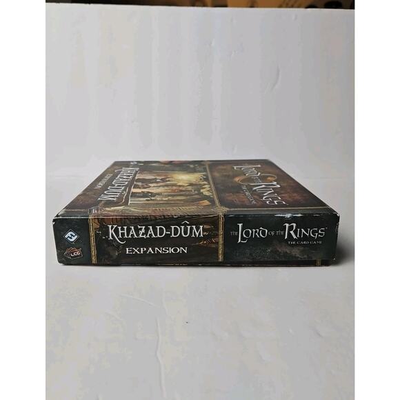 Khazad-Dum Lord of the Rings Card Game Expansion LCG Board Used Complete - Picture 7 of 12